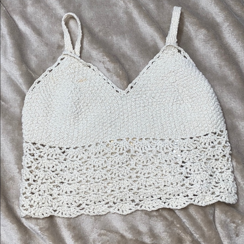 Crochet top